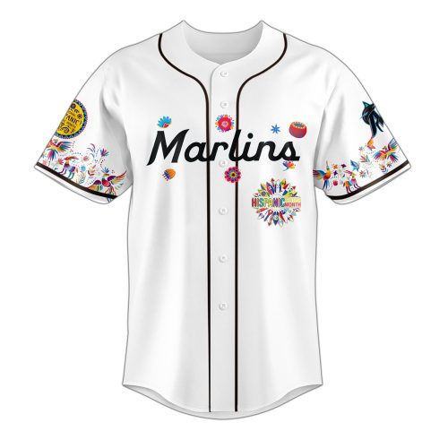Marlins x Hispanic Heritage Specail Edition Jersey