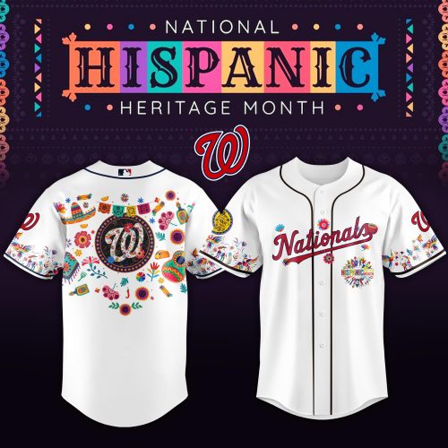 Nationals x Hispanic Heritage Specail Edition Jersey
