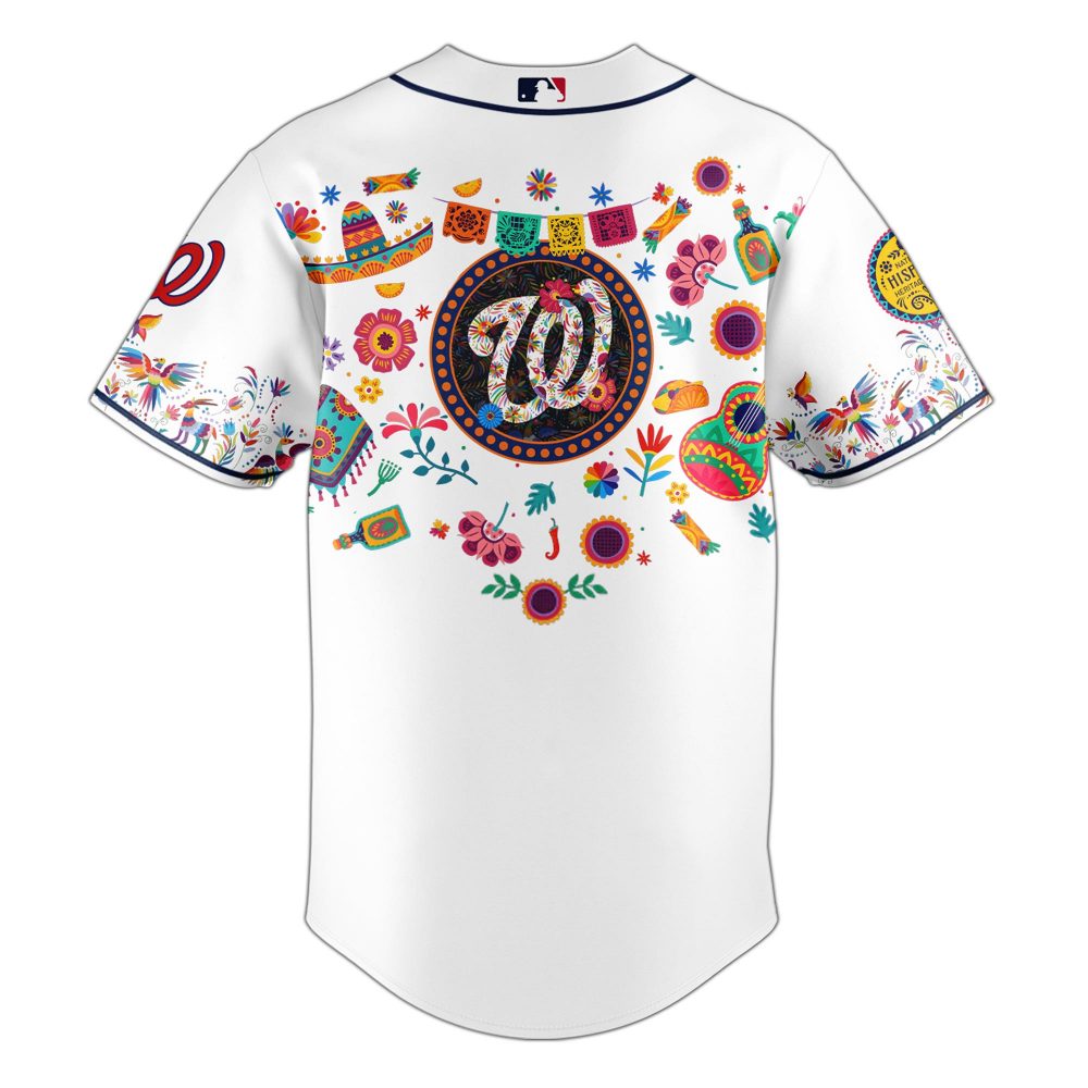 Nationals x Hispanic Heritage Specail Edition Jersey