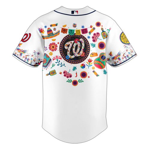 Nationals x Hispanic Heritage Specail Edition Jersey