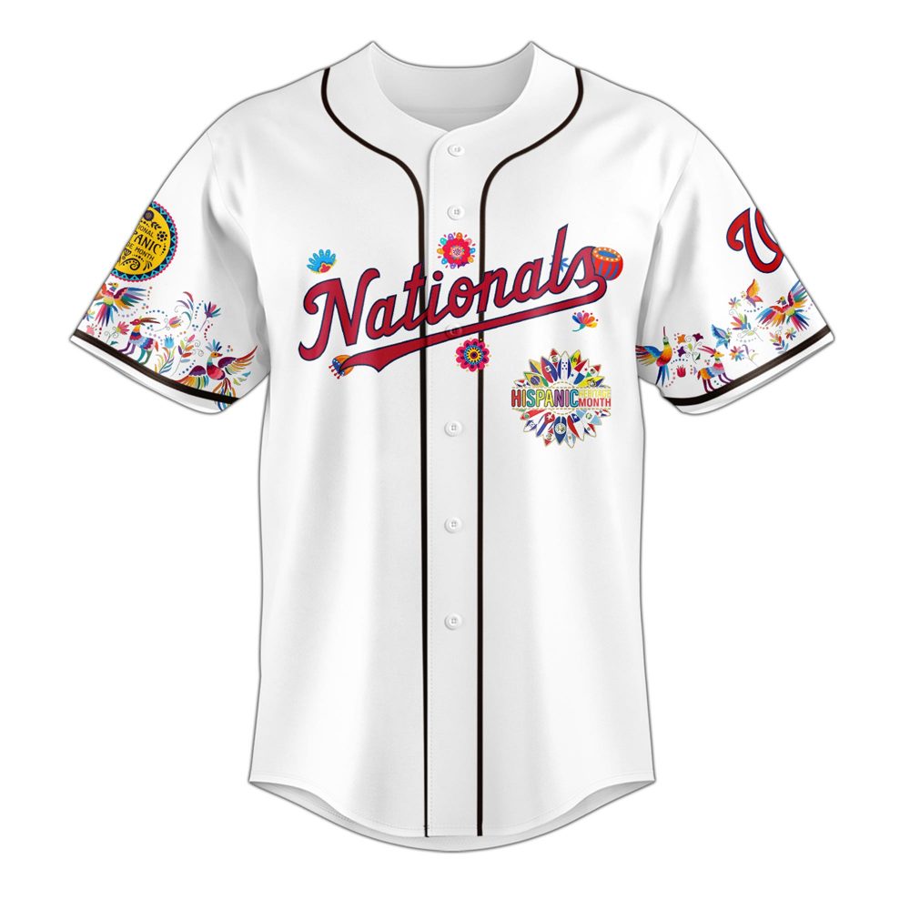 Nationals x Hispanic Heritage Specail Edition Jersey