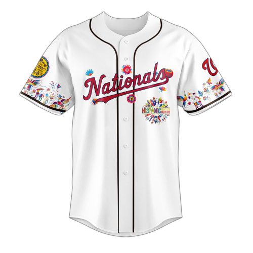 Nationals x Hispanic Heritage Specail Edition Jersey