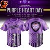 Boston Red Sox MLB National Purple Heart Day Jersey 2025
