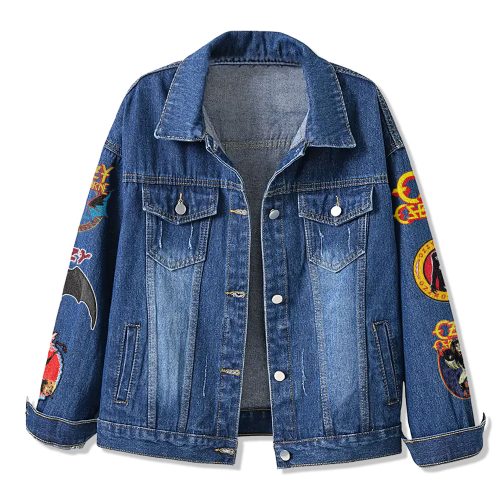 Ozzy Osbourne Thank you for the Memories Denim Jacket
