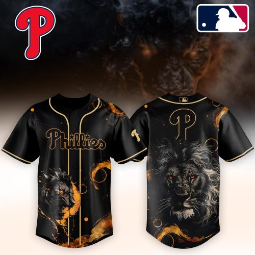 Philadelphia Phillies x Lion Jersey 2025 Editions Limited