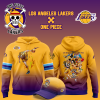 NBA Los Angeles Lakers Hoodie Set Custom Nico Robin One Piece