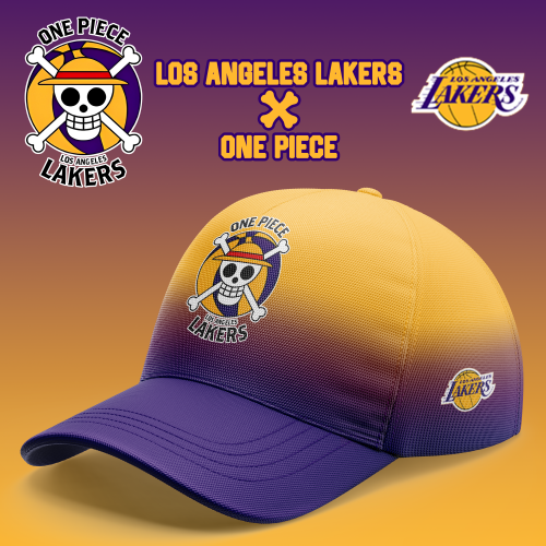 NBA Los Angeles Lakers Hoodie Set Custom Sanji One Piece