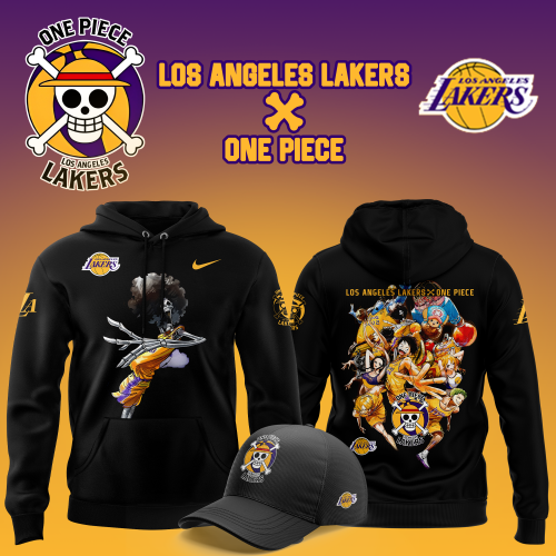 NBA Los Angeles Lakers Hoodie Set Custom Brook One Piece