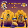 NBA Los Angeles Lakers Roronoa Zoro One Piece Hoodie Set Custom