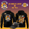 NBA Los Angeles Lakers Hoodie Set Custom One Piece