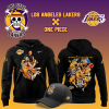 Luffy Are Joining The Lakers NBA Hoodie Set Custom