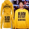 NBA Los Angeles Lakers Excellence Tshirt Set Custom