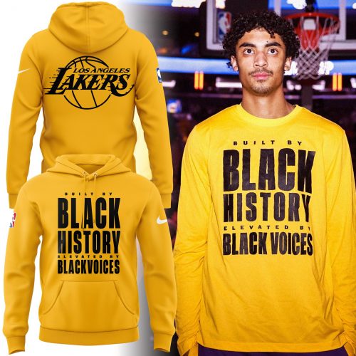 NBA Los Angeles Lakers Excellence Hoodie Set Custom