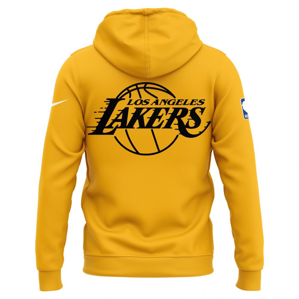 NBA Los Angeles Lakers Excellence Hoodie Set Custom