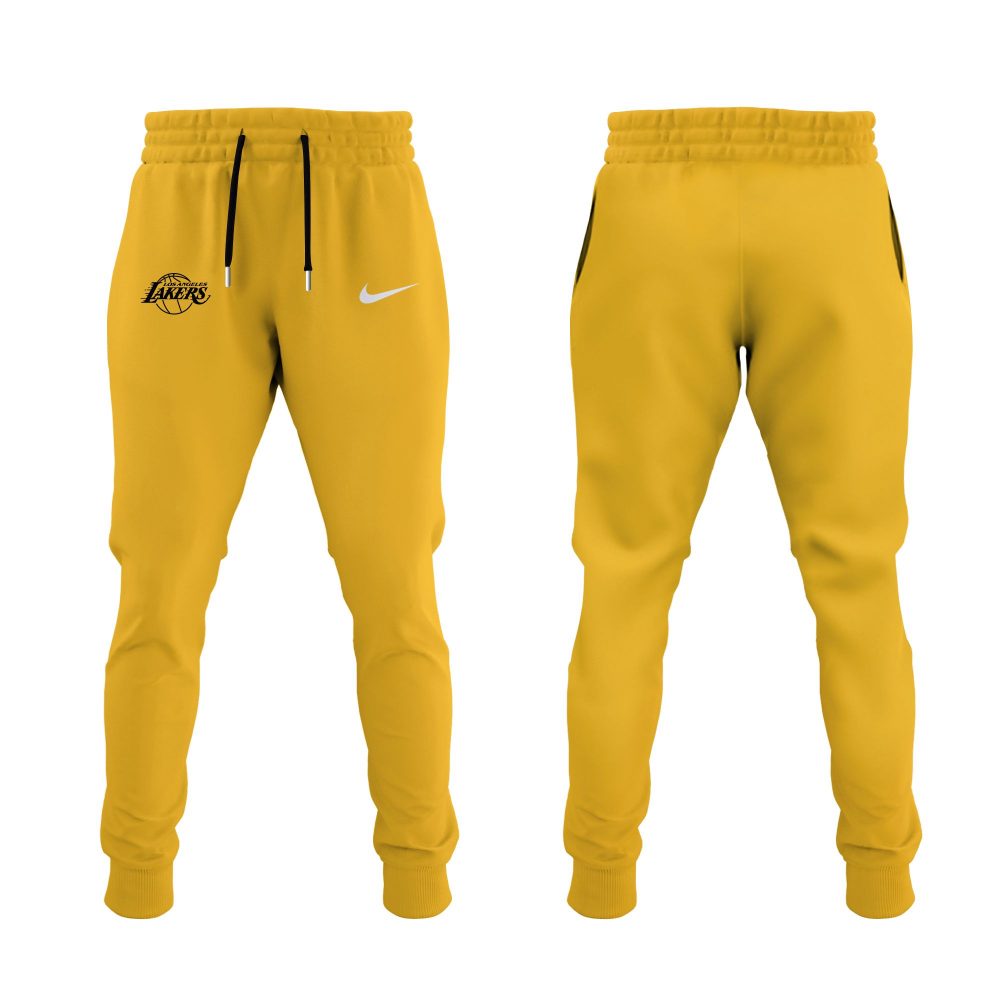 NBA Los Angeles Lakers Excellence Hoodie Set Custom