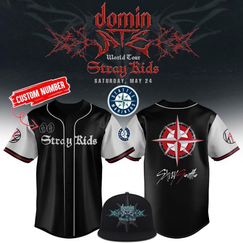 Seattle Mariners x Stray Kids 2025 World Tour Limited Jersey