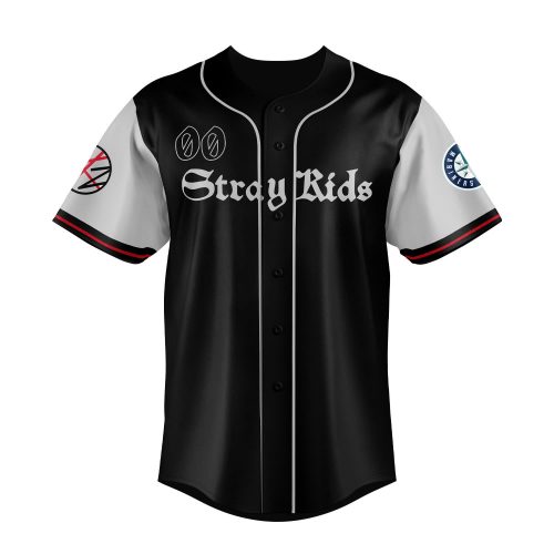 Seattle Mariners x Stray Kids 2025 World Tour Limited Jersey