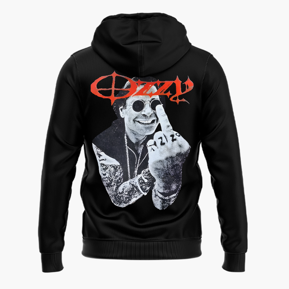 Ozzy Osbourne Limited Edition 2025 Hoodie