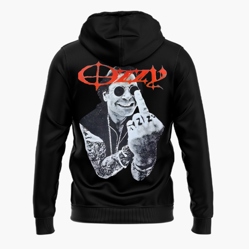 Ozzy Osbourne Limited Edition 2025 Hoodie