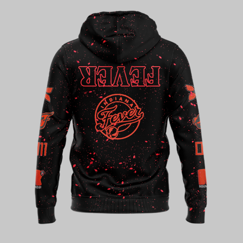 Indiana Fever x Stranger Things Rebel Swingman Limited Edition Hoodie