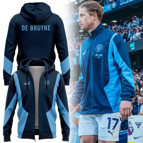 Kevin De Bruyne x Manchester City Special Edition Zip Hoodie