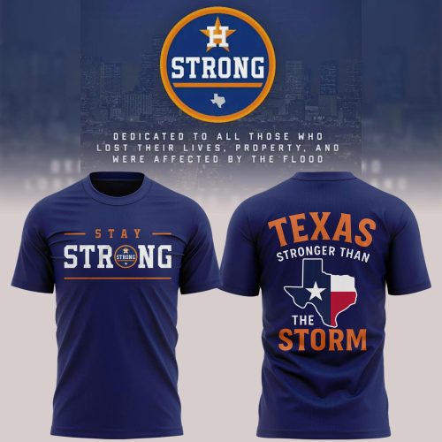 Houston Astros x Texas Stay Strong Special Tee
