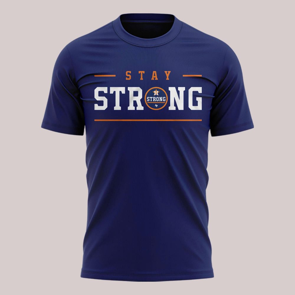 Houston Astros x Texas Stay Strong Special Tee