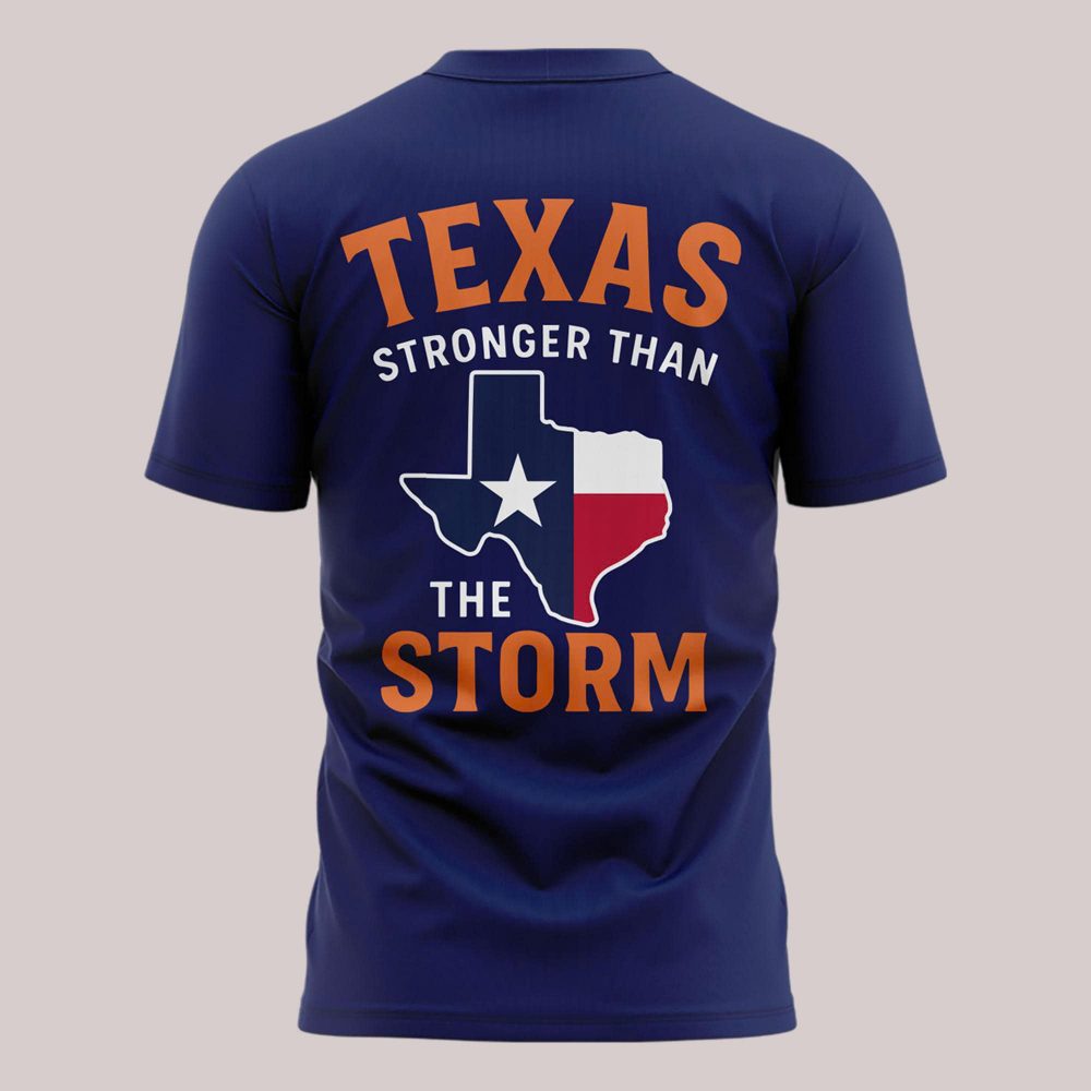 Houston Astros x Texas Stay Strong Special Tee