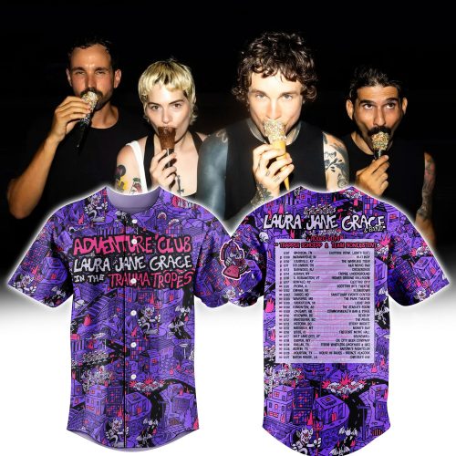 Laura Jane Grace Adventure Club Album Limited Edition Jersey