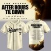 Toronto Blue Jays x The Weeknd After Hours Til Dawn 2025 Jersey