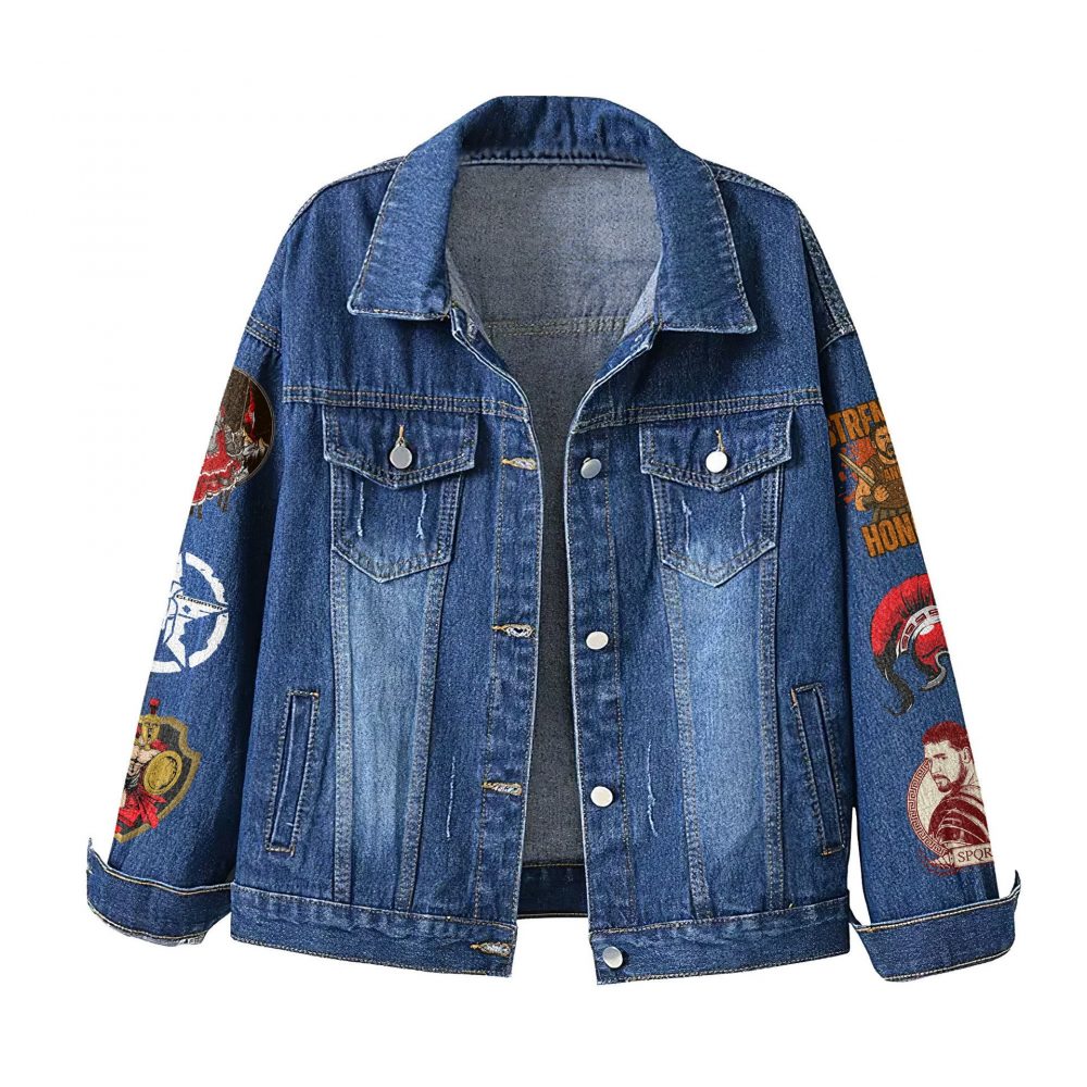 Gladiator 25th Anniversary Denim Jacket