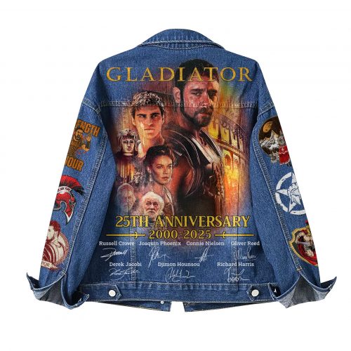 Gladiator 25th Anniversary Denim Jacket