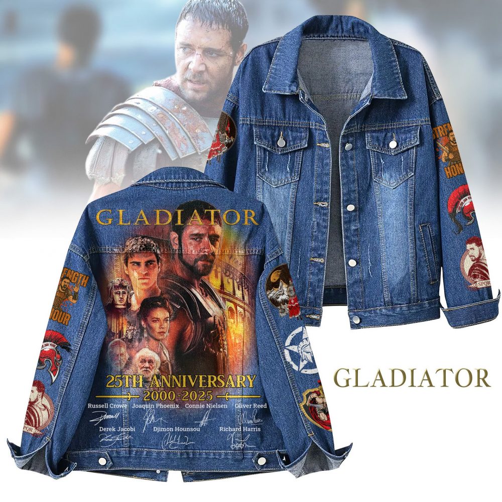 Gladiator 25th Anniversary Denim Jacket