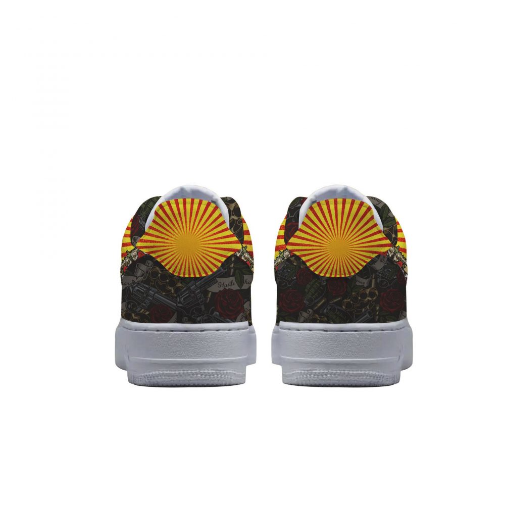 Guns N Roses Air Force 1 Sneaker