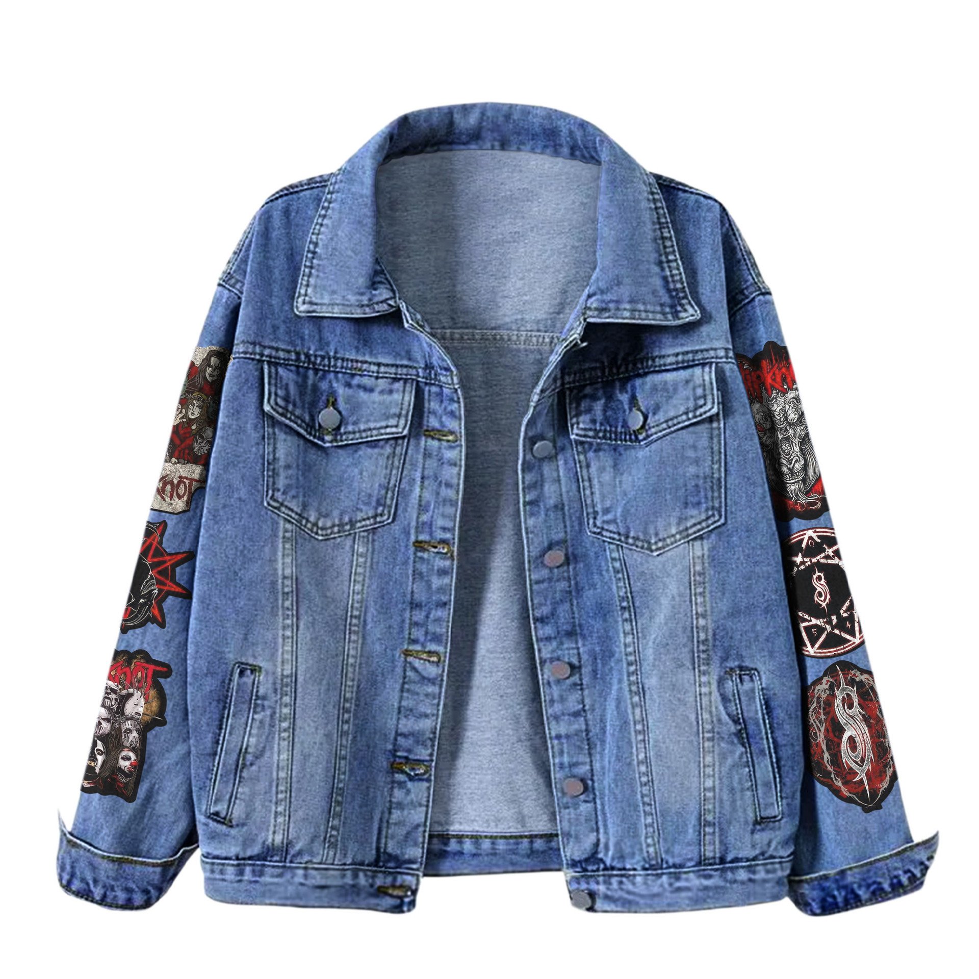 Slipknot Denim Jacket