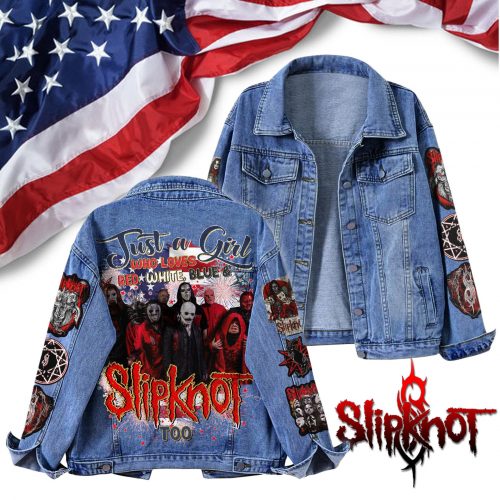 Slipknot Denim Jacket