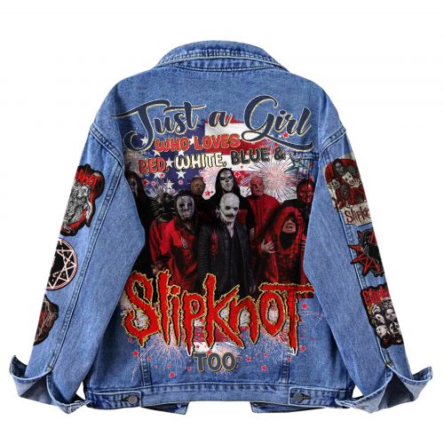 Slipknot Denim Jacket