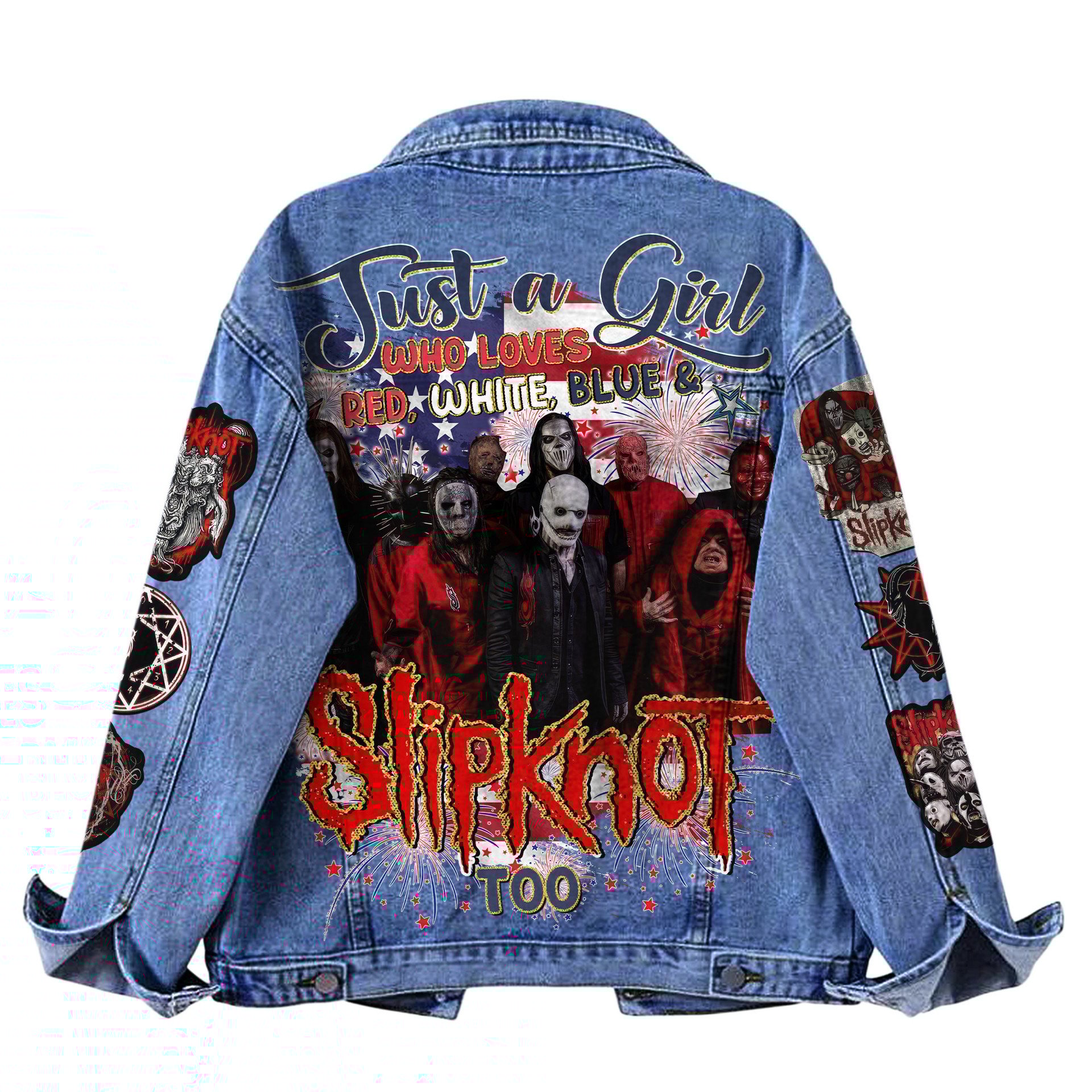 Slipknot Denim Jacket