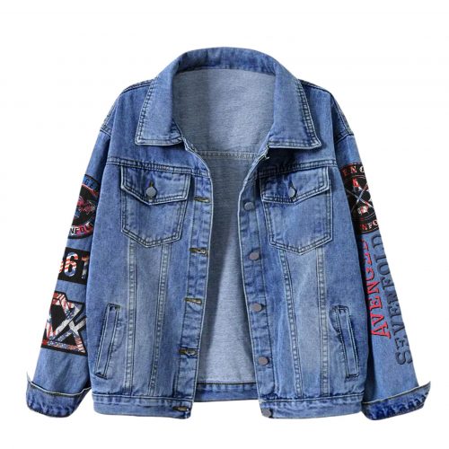 Avenged Sevenfold Denim Jacket