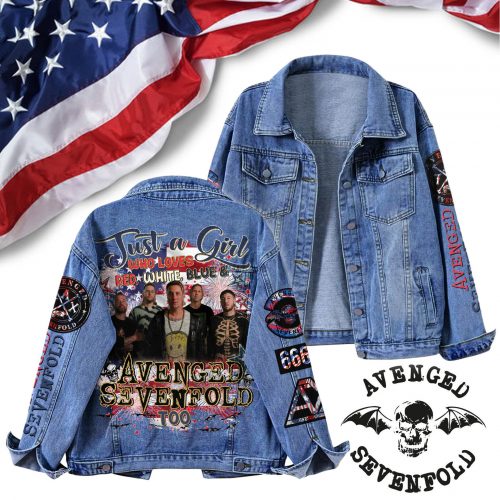 Avenged Sevenfold Denim Jacket