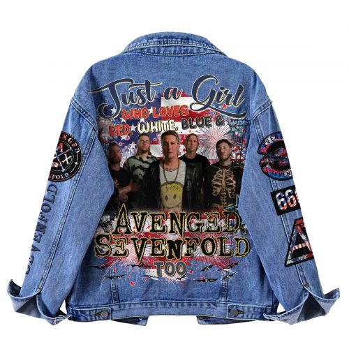 Avenged Sevenfold Denim Jacket