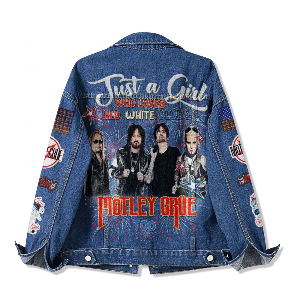 Motley Crue Denim Jacket