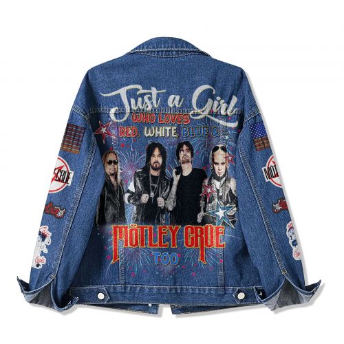 Motley Crue Denim Jacket
