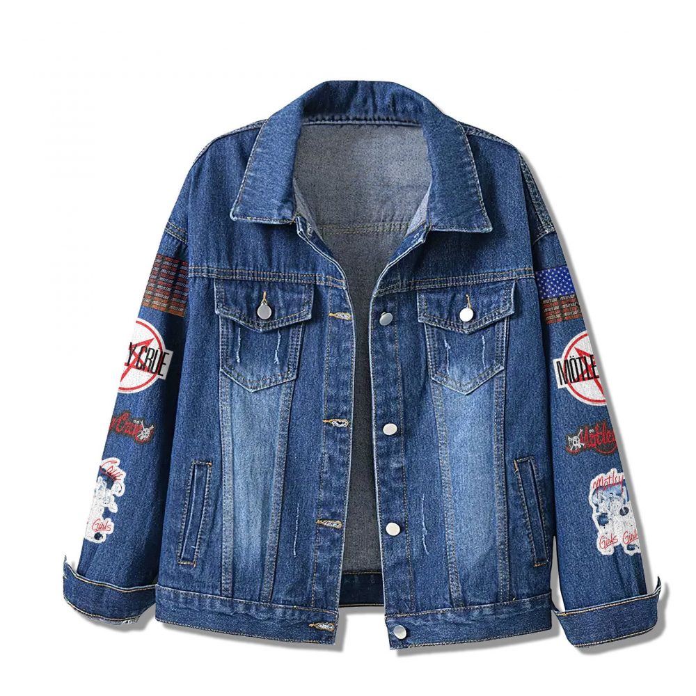 Motley Crue Denim Jacket