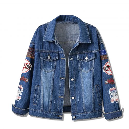 Motley Crue Denim Jacket