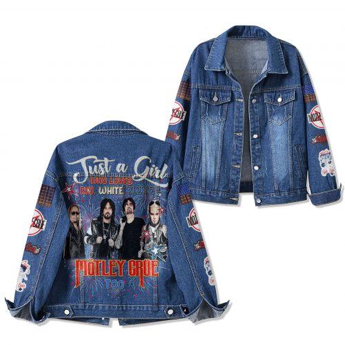 Motley Crue Denim Jacket
