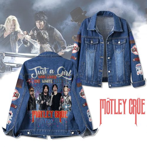Motley Crue Denim Jacket