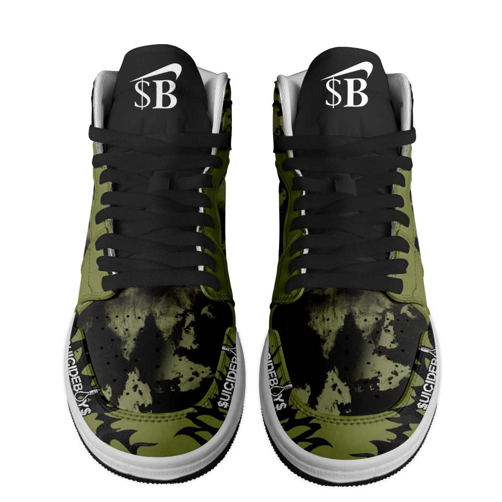 Suicideboys Air Jordan 1 Sneaker