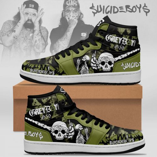Suicideboys Air Jordan 1 Sneaker