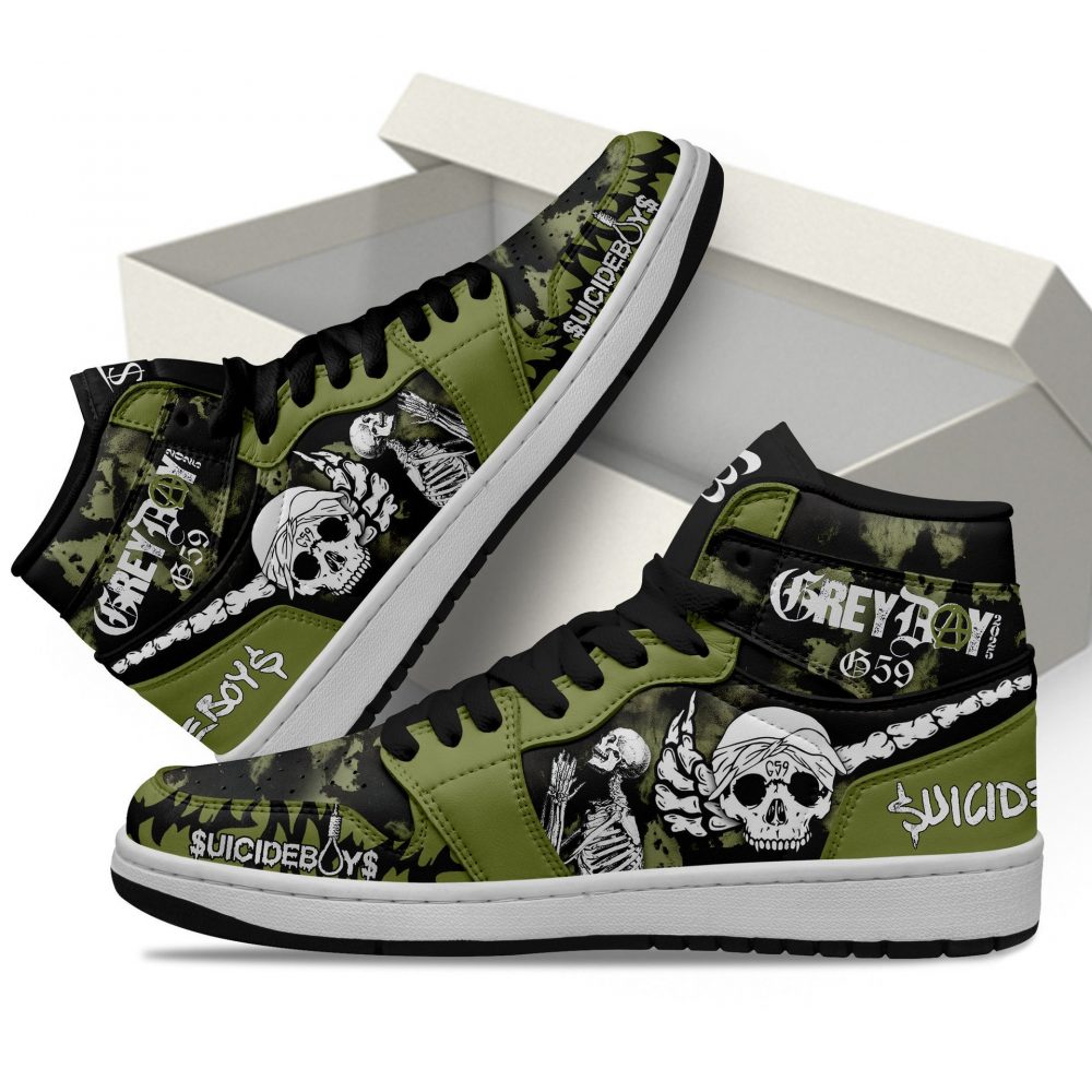 Suicideboys Air Jordan 1 Sneaker